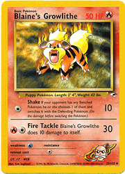 035 Blaine's Growlithe